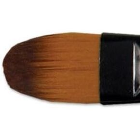 Ebony Splendor Brush Long Handle Filbert Set