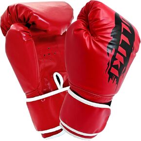 Boxing Gloves for Punching Bag, Muay Thai Gloves for Men, Women, Kids and Youth, Idea for Boxing Training, Sparring, UFC, MMA, Kickboxing, Weighted and Heavy Bag Workouts