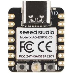 Seeed Studio XIAO ESP32S3-2.4GHz Wi-Fi, BLE 5.0, Dual-core, Battery Charge Supported, Power Efficiency and Rich Interface, Ideal for Smart Homes, IoT, Wearable Devices, Robotics