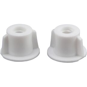 Plumb Pak PP834-5 Toilet Tank Wing Nut, Plastic, 1-7/8" x 3-3/4", 3 Piece