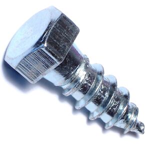 014973455538 Hex Lag Screws, 3/8 x 1, Piece-20