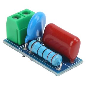 Relay, Crimping Terminal Varistor PCB DC/AC5-400V RC Snubber Circuit Module Anti Interference for Thyristors