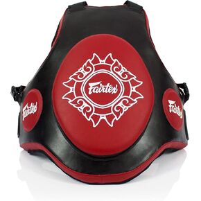 Fairtex TV2 Body Shield Trainer's Protective Vest Muay Thai Kickboxing MMA
