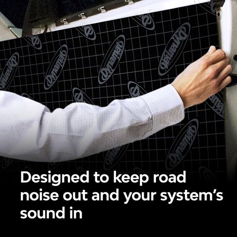 Dynamat Xtreme Speaker Kit - Sound Deadening and Audio Enhancing,Black in Kuwait