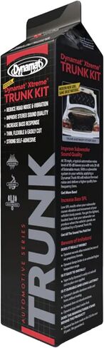 Dynamat Xtreme Speaker Kit - Sound Deadening and Audio Enhancing,Black in Kuwait