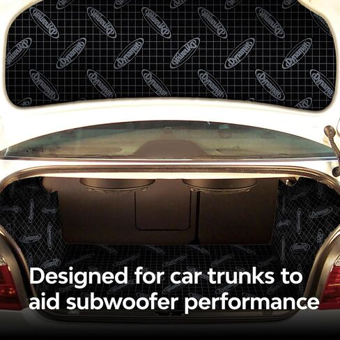 Dynamat Xtreme Speaker Kit - Sound Deadening and Audio Enhancing,Black in Kuwait