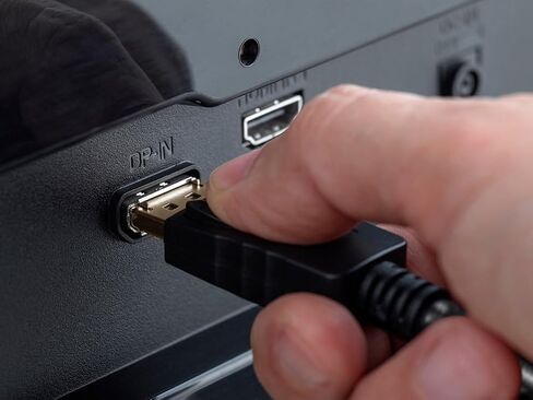 Monoprice Braided DisplayPort 1.4 Cable - 8K Capable for Graphic Design, Display Stream Compression Support, TV Walls and PC Gaming, 10 Feet, Gray in Kuwait
