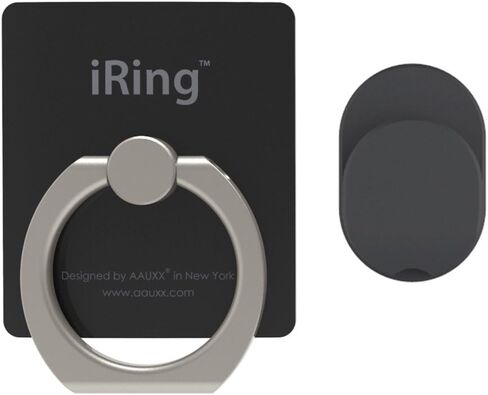 iRing IP-0BK0-1EN AAUXX Premium Set : Safe Grip and Kickstand for Smartphones and Tablets with Simplest Smartphone Mount - Rose Gold in Kuwait