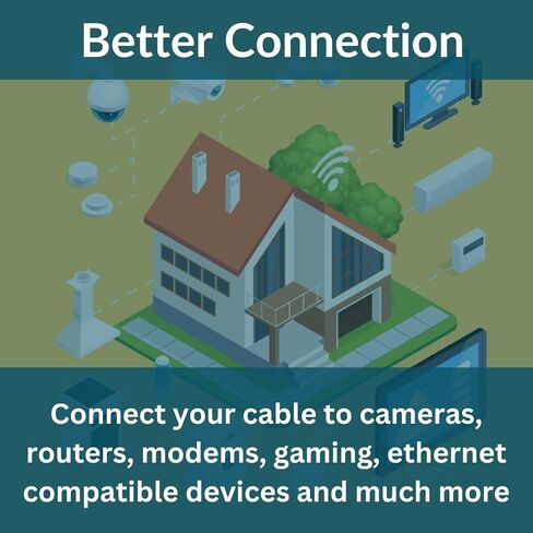 DG Cat6 Riser (CMR), 1000ft, Unshielded, 23AWG, Solid Bare Copper, Up to 10Gb Speeds, No Spline, Faster-Easier Terminations, 550MHz, ETL Listed, Indoor/Home/Commercial Use, Bulk Ethernet Cable, Blue in Kuwait