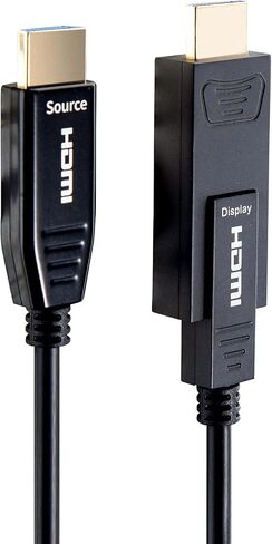10Gtek HDMI2.0 Optical cable 4K@60Hz, 66ft/20m in Saudi Arabia