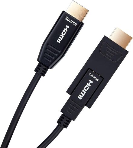 10Gtek HDMI2.0 Optical cable 4K@60Hz, 66ft/20m in Saudi Arabia