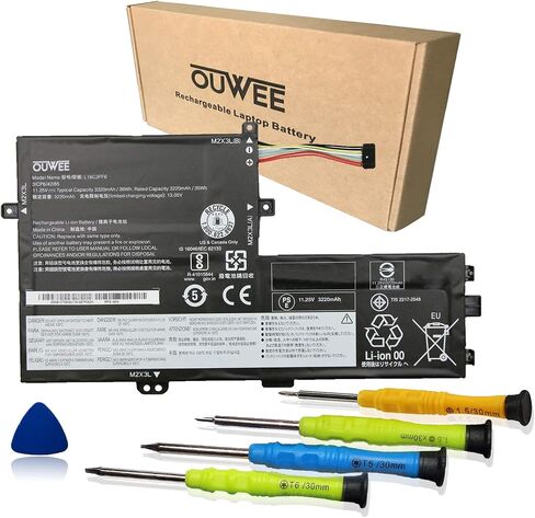 OUWEE L17C4P72 Laptop Battery Compatible with Lenovo ThinkPad X1 Extreme 1st Gen/2nd Gen ThinkPad P1 1st/2nd Gen Serie L17M4P72 01AY968 01AY969 L18M4P71 01YU911 5B10V98091 SB10Q76929 SB10Q76928 80Wh in Saudi Arabia