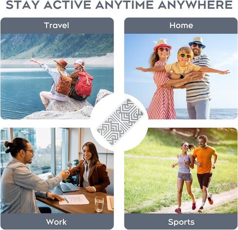 رقعة ألم قابلة لإعادة الاستخدام، لتخفيف آلام العضلات - رقعات تخفيف آلام الظهر والقدم والركبة والرقبة والمزيد، تطبيق لاصق سهل، سريع المفعول - تتضمن رقعة واحدة و3 مواد لاصقة وحقيبة حمل واحدة - 0012 in Kuwait