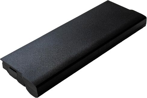 GHU New Battery 87 WHR Replacement for KY265 PT434 4M529 KY477 4N369 312-0748 312-0749 W0X4F W1193 KY265 KY477 4M529 4N369 FU268 Compatible for Dell Latitude Laptop E6400 E6410 E6510 E6500 in Saudi Arabia