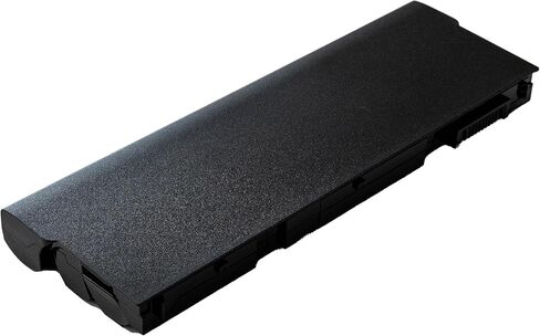 GHU New Battery 87 WHR Replacement for KY265 PT434 4M529 KY477 4N369 312-0748 312-0749 W0X4F W1193 KY265 KY477 4M529 4N369 FU268 Compatible for Dell Latitude Laptop E6400 E6410 E6510 E6500 in Saudi Arabia