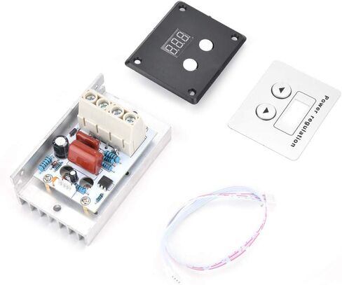 10000W SCR Digital Voltage Regulator, AC 220V 80A Speed Control Dimmer Thermostat, Motor Speed Controller Regulator in Saudi Arabia