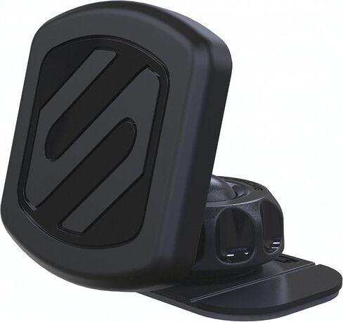 Scosche MAG12VB MagicMount Universal Magnetic Car Phone Holder, Cigarette Lighter Mount with USB Charger, Easy Magnet Mounting for iPhone, iPad, Smartphones, Tablets, and All Devices in Kuwait