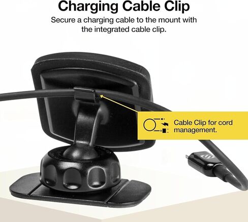 Scosche MAG12VB MagicMount Universal Magnetic Car Phone Holder, Cigarette Lighter Mount with USB Charger, Easy Magnet Mounting for iPhone, iPad, Smartphones, Tablets, and All Devices in Kuwait