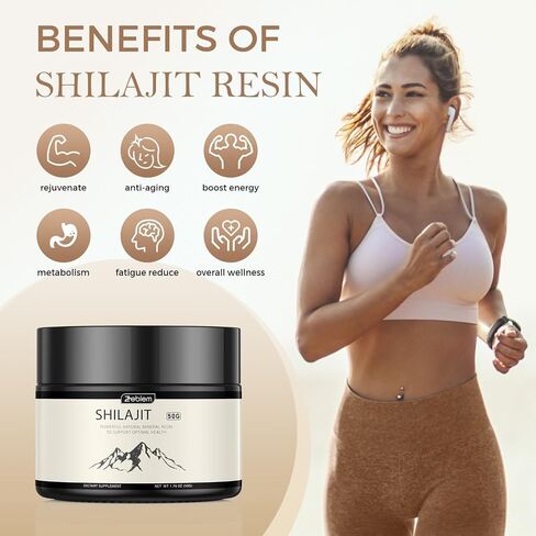 shilajit Pure Himalayan Organic shilajit for Men and Women shilajit Resin Supplyment with Organic Ayurvedic Blend in High Potency for Energy, Strength Boost&Immune Support (50 Grams) in Saudi Arabia