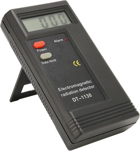كاشف الإشعاع الكهرومغناطيسي LCD الرقمي، مقياس EMF عالي الحساسية، جهاز اختبار إشعاع المجال الكهرومغناطيسي المحمول للمنزل والمكتب والخارج وعداد جيجر in Kuwait