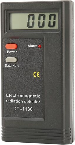 كاشف الإشعاع الكهرومغناطيسي LCD الرقمي، مقياس EMF عالي الحساسية، جهاز اختبار إشعاع المجال الكهرومغناطيسي المحمول للمنزل والمكتب والخارج وعداد جيجر in Kuwait