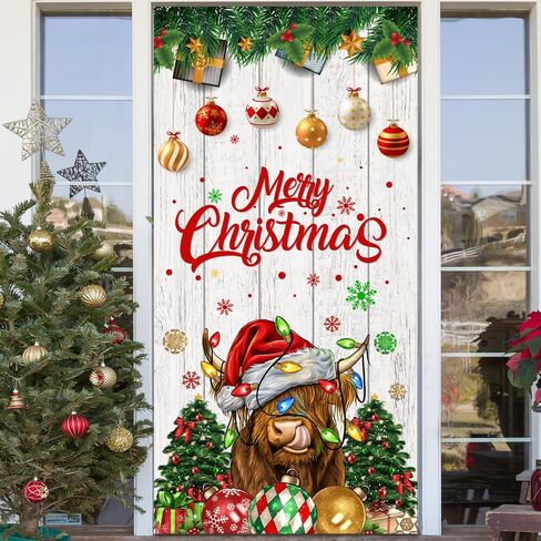 لافتة عيد الميلاد الوردية من GREHUMOR، لافتة عيد الميلاد الكلاسيكية، لافتة رايات عيد الميلاد التقليدية للمنزل، مدفأة عيد الميلاد، عطلة رأس السنة (لافتة) in Kuwait