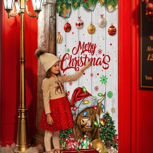 لافتة عيد الميلاد الوردية من GREHUMOR، لافتة عيد الميلاد الكلاسيكية، لافتة رايات عيد الميلاد التقليدية للمنزل، مدفأة عيد الميلاد، عطلة رأس السنة (لافتة) in Kuwait