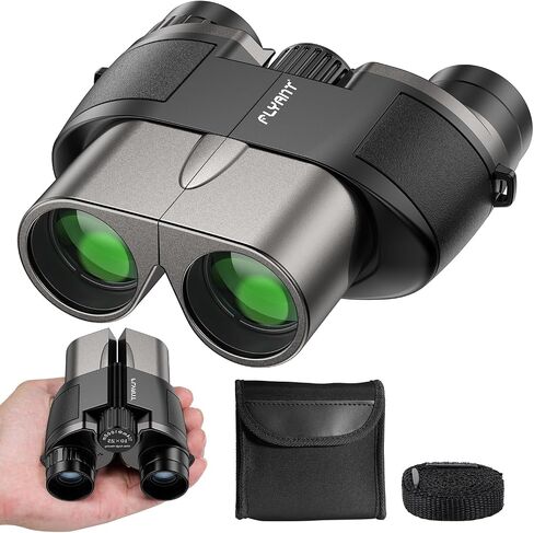 12X25 High Powered Binoculars for Adults, Compact Binoculars with Clear Low Light Vision, Easy Focus Waterproof Small Binoculars for Bird Watching, Hunting, Hiking, Cruise Ship, Travel, Concerts in Saudi Arabia