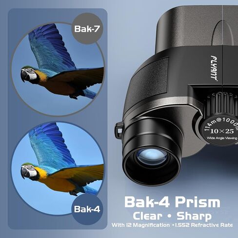 12X25 High Powered Binoculars for Adults, Compact Binoculars with Clear Low Light Vision, Easy Focus Waterproof Small Binoculars for Bird Watching, Hunting, Hiking, Cruise Ship, Travel, Concerts in Saudi Arabia