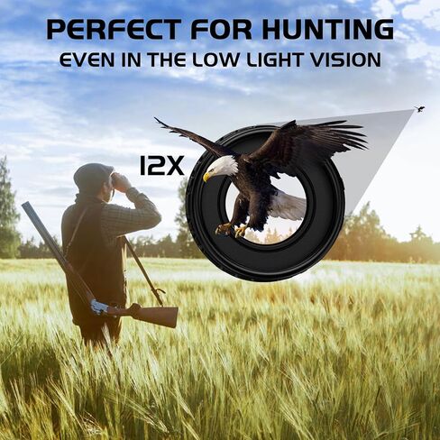 12X25 High Powered Binoculars for Adults, Compact Binoculars with Clear Low Light Vision, Easy Focus Waterproof Small Binoculars for Bird Watching, Hunting, Hiking, Cruise Ship, Travel, Concerts in Saudi Arabia