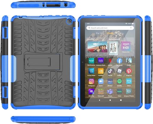 حافظة Boskin لهاتف F l R E8/8 Plus إصدار 2020 الجيل العاشر، غطاء مقاوم للصدمات شديد التحمل (أحمر 2020) in Kuwait