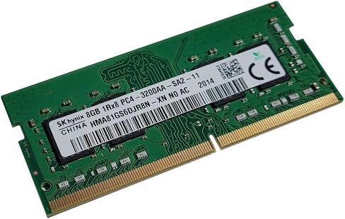 Mavark New SK Hynix HMA81GS6DJR8N-XN 8GB DDR4 PC4-3200AA-SE1-11 for XPS 9700 9500 X1 Carbon Extreme Gen 3 Alienware 51M R2 Asus Laptop (8GB DDR4 PC4-3200AA) Plus Best Notebooks Pen in Saudi Arabia