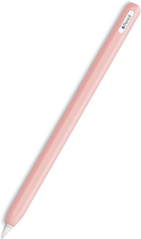 Slim Soft Silicone Sleeve Case Compatible with Apple Pencil 2nd Generation Only, Protective Grip Cover Skin for iPad Apple Pencil 2nd Gen (Dark Gray) in Kuwait