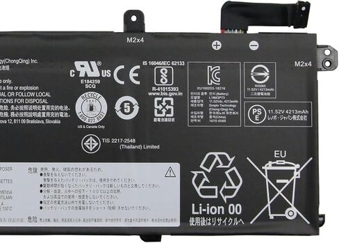 استبدال بطارية IZKROR 00HW030 96Wh 6400mAh 8 خلايا لجهاز Lenovo ThinkPad P70 20ER 20ES P71 20HK 20HL Series Laptop 01AV451 SB10F46468 4X50K14092 5B10W13950 78++ 78+ 15V in Saudi Arabia