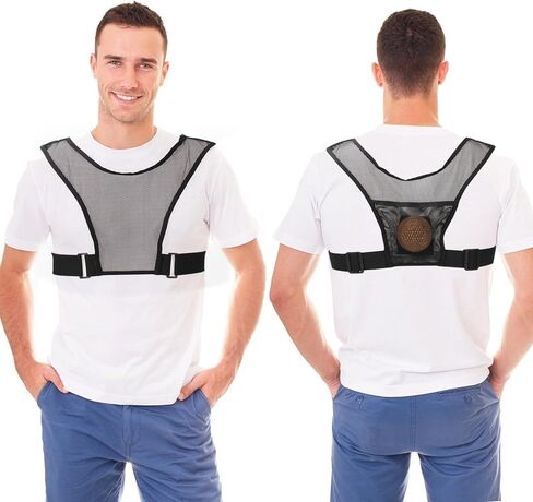 جهاز توقف التنفس أثناء النوم الموضعي - مراقب توقف التنفس أثناء النوم - يمنع النوم المستلق ويعزز وضعية الاستلقاء الجانبي، خفيف الوزن ومريح ويقلل بشكل فعال من الشخير - حل الشخير in Kuwait