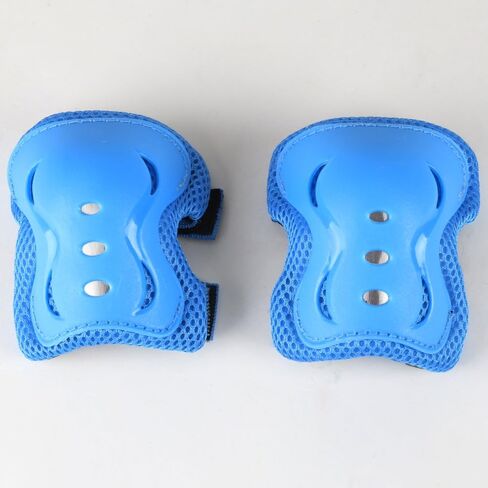 JBM Knee Pad Elbow Pads and Wrist Guards Protective Gear Set for Skateboarding Cycling Roller Skating Inline Skating Scooter Riding BMX Biking Sports in Kuwait