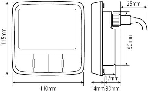 Raymarine i50/i60 حزمة نظام الرياح والسرعة والعمق in Kuwait