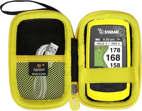 Aproca Hard Travel Storage Case, for Izzo Swami 6000 Golf GPS and Swami 4000, 4000+, 5000 Golf GPS Rangefinder in Saudi Arabia