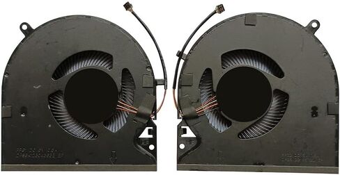 (1 Pair) New CPU GPU Cooling Fan Intended for Razer Blade 15 Advanced (Mid 2021) RZ09-0409 RZ09-0409BE RZ09-0409CE RZ09-0409AE Series Laptop Fan DC5V FPG1 FPG2 13417945 13417950 in Saudi Arabia