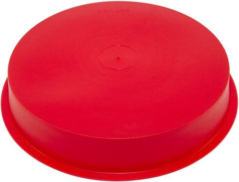 Caplugs T-1109 T Series – Plastic Tapered Cap and Plug, 20 Pack, Red LD-PE, Cap OD 6.97" x Plug ID 7.12" Protective Closures, Dust and Moisture Seals, MIL Spec, SAE Fittings, Hydraulic, EZ Remove in Saudi Arabia