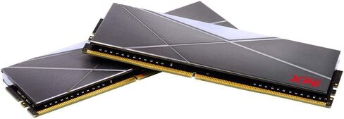 XPG DDR4 D50 RGB 32GB (2x16GB) 3200MHz PC4-25600 U-DIMM 288-Pins Desktop Memory CL16 Kit White (AX4U320016G16A-DW50) in Kuwait