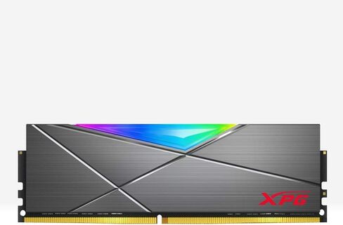 XPG DDR4 D50 RGB 32GB (2x16GB) 3200MHz PC4-25600 U-DIMM 288-Pins Desktop Memory CL16 Kit White (AX4U320016G16A-DW50) in Kuwait
