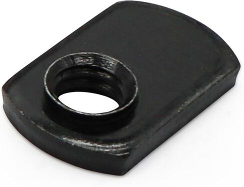 Xadnitu 5/16''-18 شريحة ملولبة أوفست في صامولة T اقتصادية، صواميل T صواميل ملحقة لـ 15 سلسلة أو 1.5 بوصة قاعدة قضبان من الألومنيوم، 20 عبوة in Kuwait