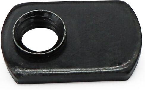 Xadnitu 5/16''-18 شريحة ملولبة أوفست في صامولة T اقتصادية، صواميل T صواميل ملحقة لـ 15 سلسلة أو 1.5 بوصة قاعدة قضبان من الألومنيوم، 20 عبوة in Kuwait