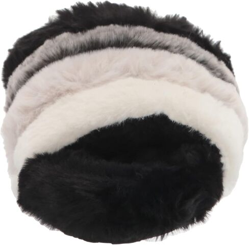Volcom Women’s Puff Puff Faux Fur Slide Slipper Sandal in Kuwait