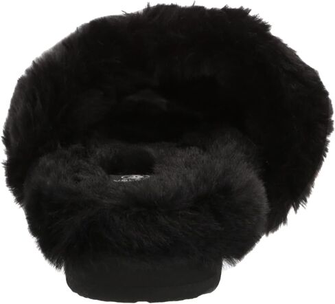 Volcom Women’s Puff Puff Faux Fur Slide Slipper Sandal in Kuwait