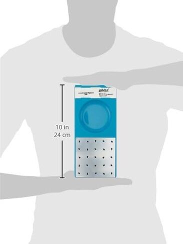 Jamar Grooved Pegboard, Plastic Pegboard Set to Improve Visual Motor Coordination & Finger Dexterity, Dexterity Test for Rehabilitation, Occupational Therapy, & Physical Therapy in Saudi Arabia