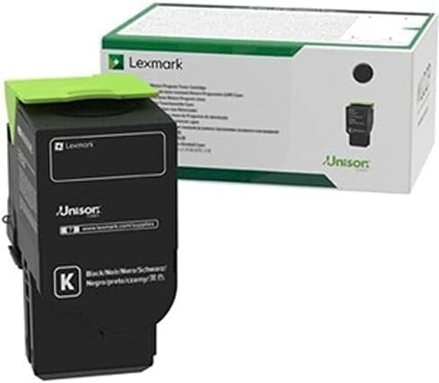 Lexmark 78C1XK0 أسود Extra High Yield Return Program خرطوشة حبر in Kuwait
