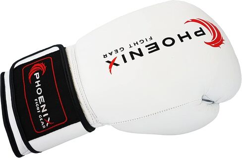 قفازات الملاكمة للطيران من Phoenix Fight Gear، قفازات اللكم الجلدية للرجال والنساء، قفازات السجال، قفازات ثقيلة للملاكمة، الفنون القتالية المختلطة، الكيك بوكسينغ، الملاكمة التايلاندية مقاسات البالغين 10 أونصة 12 أونصة 14 أونصة 16 أونصة 18 أونصة in Kuwait