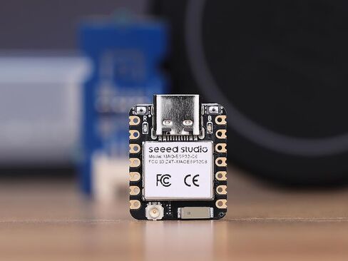 سيد ستوديو واي فاي ESP32S3-2.4GHz من شياو، بي ال اي 5.0، ثنائي النواة، يدعم شحن البطارية، كفاءة الطاقة وواجهة غنية، مثالي للمنازل الذكية، انترنت الاشياء، الاجهزة القابلة للارتداء، الروبوتات in Kuwait